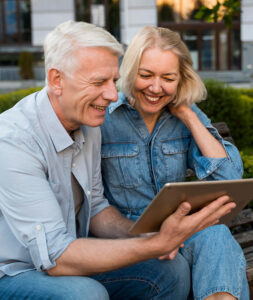 Couple Planning Retirement