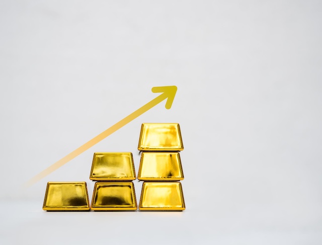 Gold Bars Value Increasing Due To Inflation