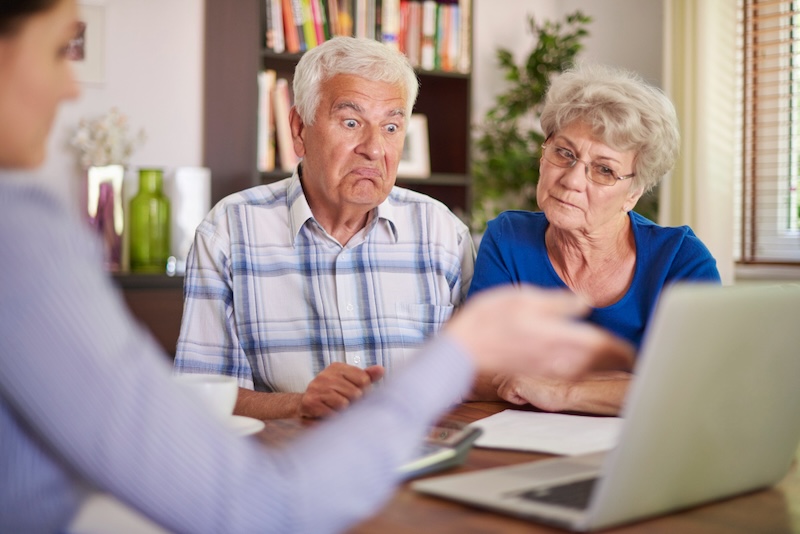 Retirees Looking at Social Security